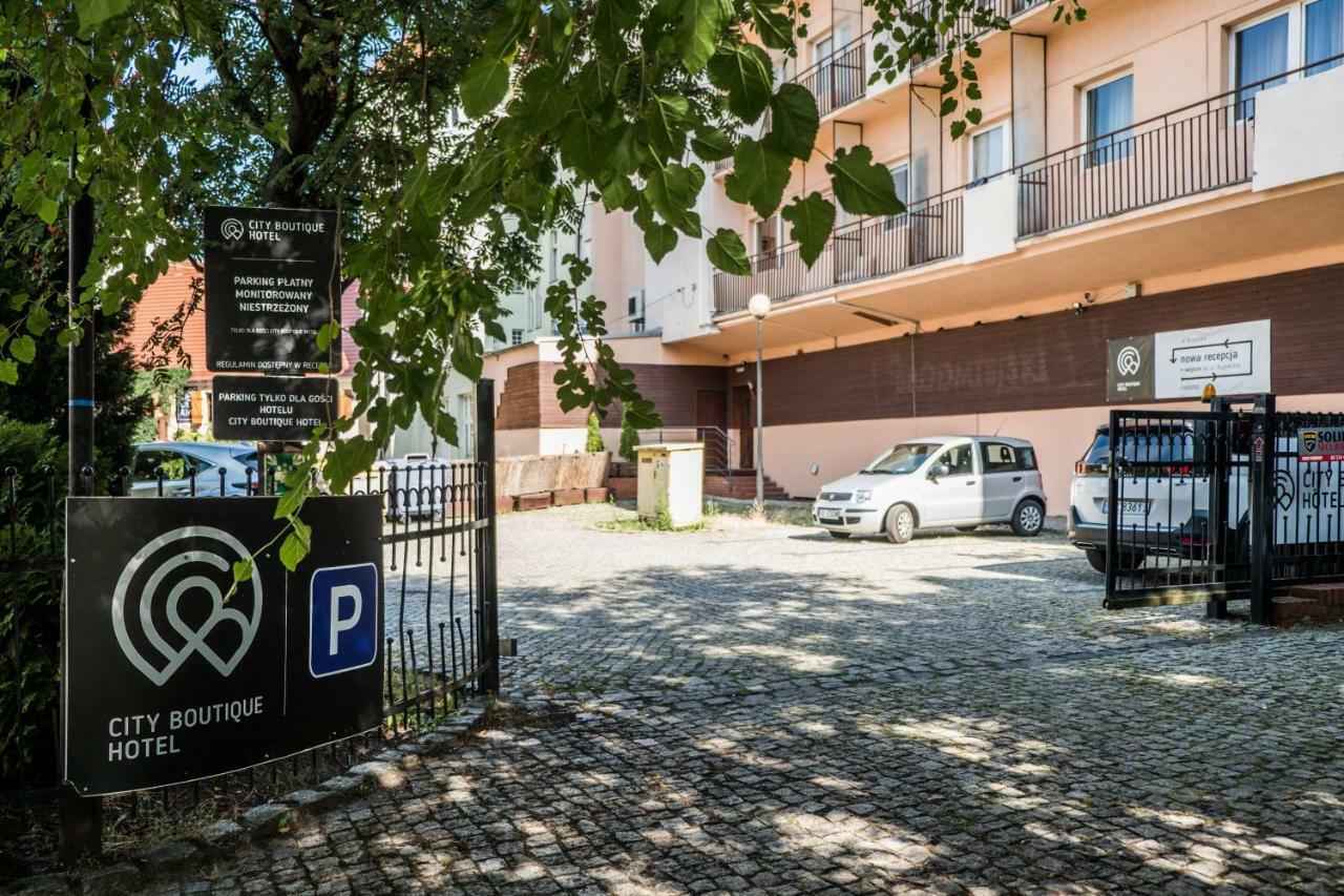 City Boutique Hotel Zielona Góra Exterior foto
